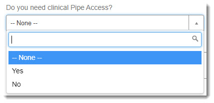 Clinical Pipe Access